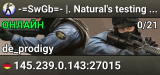 -=SwGb=- |. Natural's testing Area
