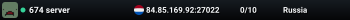 674 server
