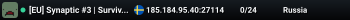 [EU] Synaptic #3 | Survival | 10X LOOT | SHOP / TP