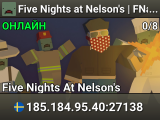 Five Nights at Nelson's | FNaF