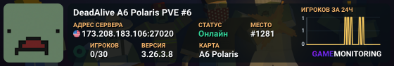 DeadAlive A6 Polaris PVE #6