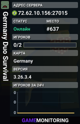 Germany Duo Survival