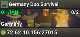 Germany Duo Survival
