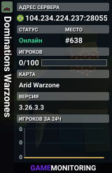 Dominations Warzones