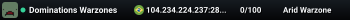 Dominations Warzones