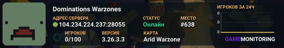 Dominations Warzones