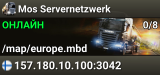 Mos Servernetzwerk