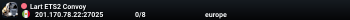 Lart ETS2 Convoy