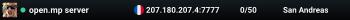 open.mp server