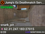 Jump's Oz Deathmatch Server