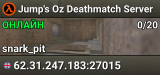 Jump's Oz Deathmatch Server