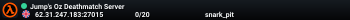 Jump's Oz Deathmatch Server