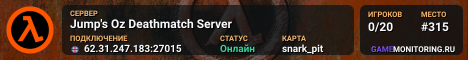 Jump's Oz Deathmatch Server