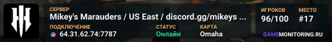 Mikey's Marauders / US East / discord.gg/mikeys-mm