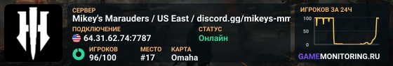 Mikey's Marauders / US East / discord.gg/mikeys-mm