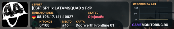 [ESP] SPH x LATAMSQUAD x FdP