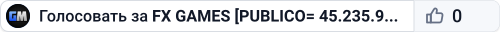 FX GAMES [PUBLICO= 45.235.99.18:27031]