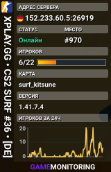 XPLAY.GG • CS2 SURF #36 • [DE]
