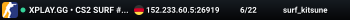 XPLAY.GG • CS2 SURF #36 • [DE]