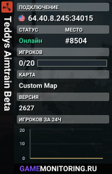 Teddys Aimtrain Beta