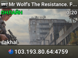Mr Wolf's The Resistance. PVE/PVP