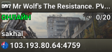 Mr Wolf's The Resistance. PVE/PVP