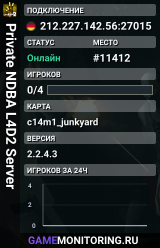 Private NDBA L4D2 Server