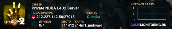 Private NDBA L4D2 Server