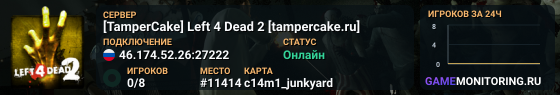 [TamperCake] Left 4 Dead 2 [tampercake.ru]