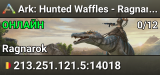 Ark: Hunted Waffles - Ragnarok