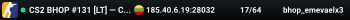 CS2 BHOP #131 [LT] — CYBERSHOKE.NET (TIER 1-2 - EASY, ONLY EM