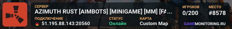 AZIMUTH RUST [AIMBOTS] [MINIGAME] [MM] [FACE CHECK]
