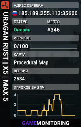 URAGAN RUST | X5 | MAX 5