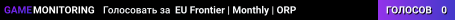 EU Frontier | Monthly | ORP