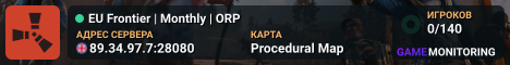 EU Frontier | Monthly | ORP