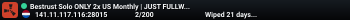 Bestrust Solo ONLY 2x US Monthly | JUST FULLWIPED 04.06 06/04