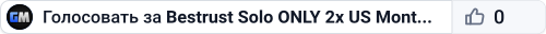 Bestrust Solo ONLY 2x US Monthly | JUST FULLWIPED 04.06 06/04