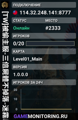 [TW]被偷主服-三倍屍體不掉落-迷霧森林-PVE