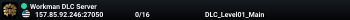 Workman DLC Server