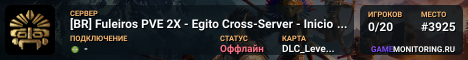 [BR] Fuleiros PVE 2X - Egito Cross-Server - Inicio 12/06/26