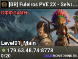 [BR] Fuleiros PVE 2X - Selva Cross-Server  - Inicio 12/06/26
