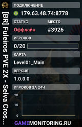 [BR] Fuleiros PVE 2X - Selva Cross-Server  - Inicio 12/06/26