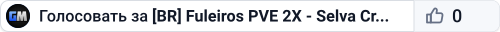 [BR] Fuleiros PVE 2X - Selva Cross-Server  - Inicio 12/06/26