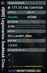 #[BR] Legionarios SouMask Cross 5X PVE DLC#