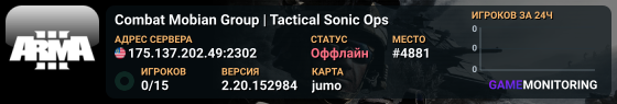 Combat Mobian Group | Tactical Sonic Ops
