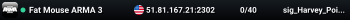 Fat Mouse ARMA 3