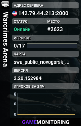 Warcrimes Arena