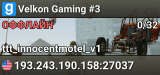 🌟★▶ Velkon Gaming #3