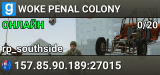 WOKE PENAL COLONY