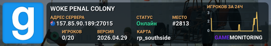 WOKE PENAL COLONY